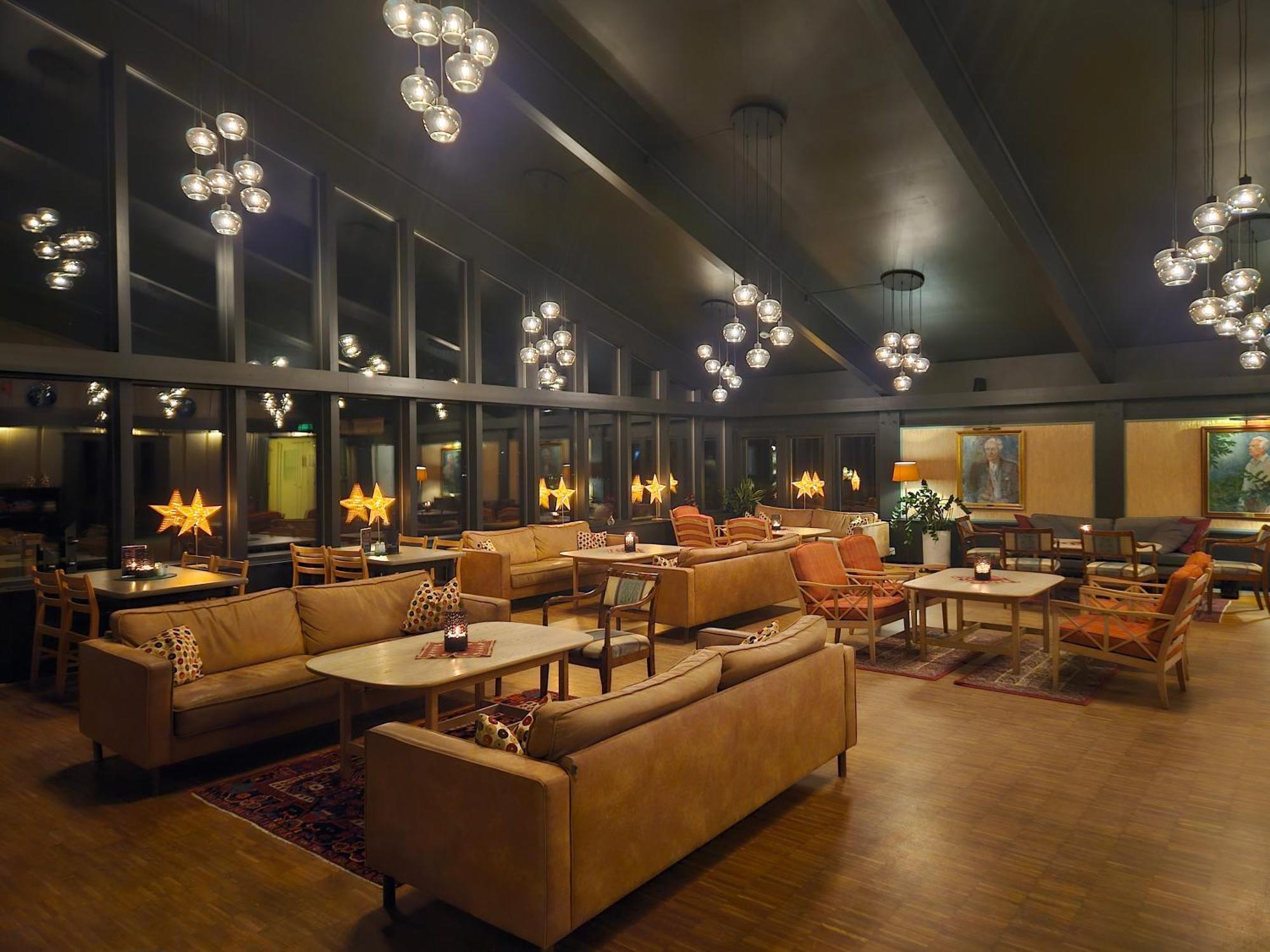 Honne Hotell Biri Exterior foto